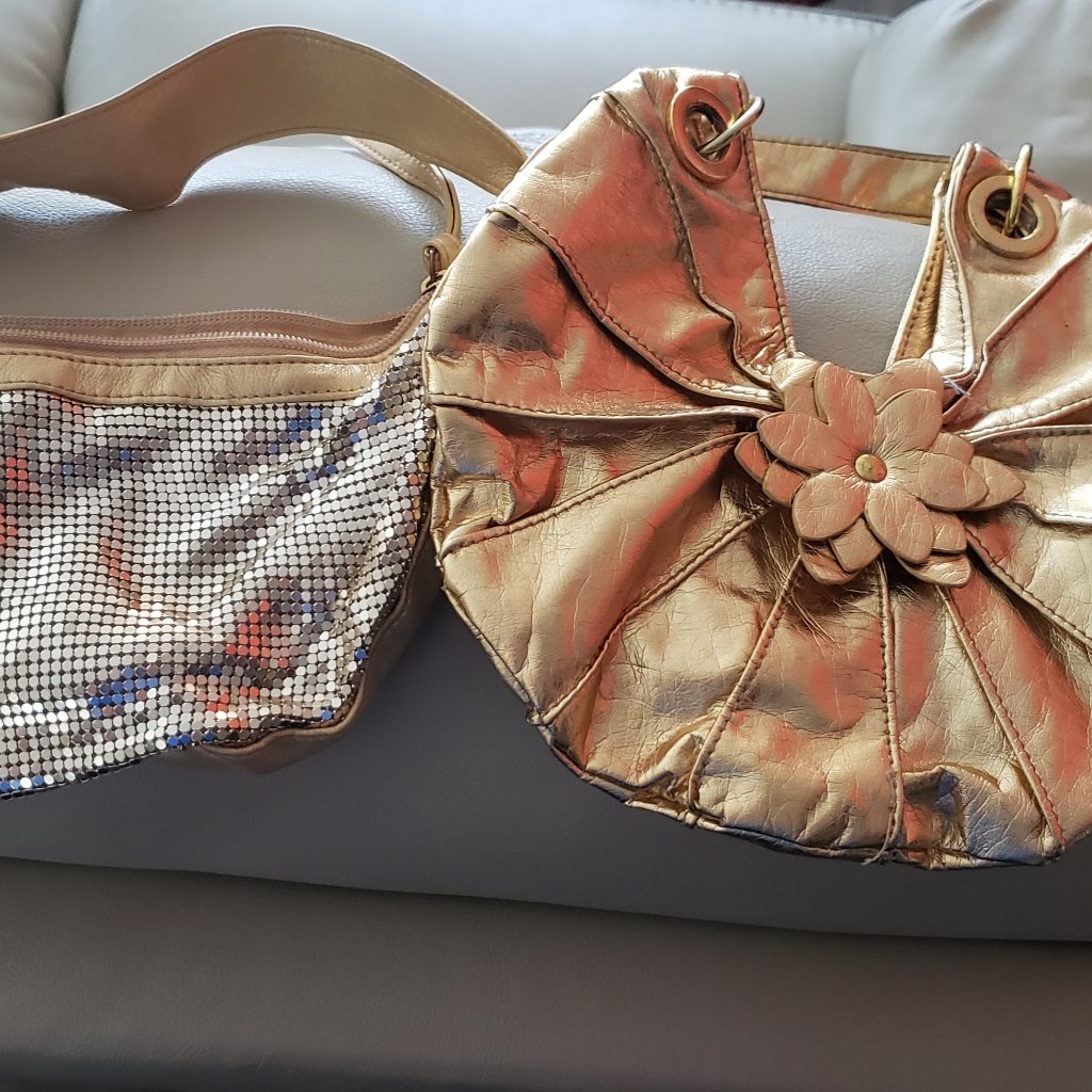 Gold Gold Gold Party Club Purses